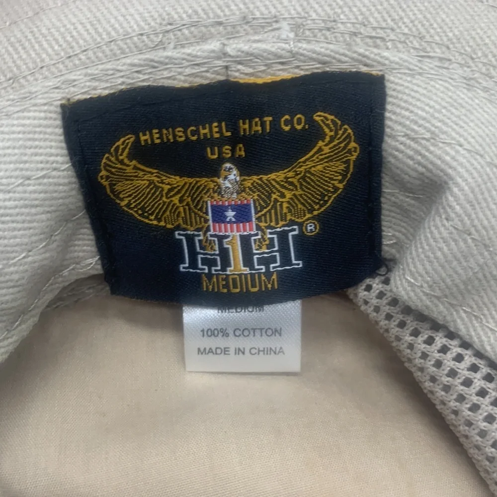 Henschel Hat Company Tan Sun Hat Size Medium HT4356